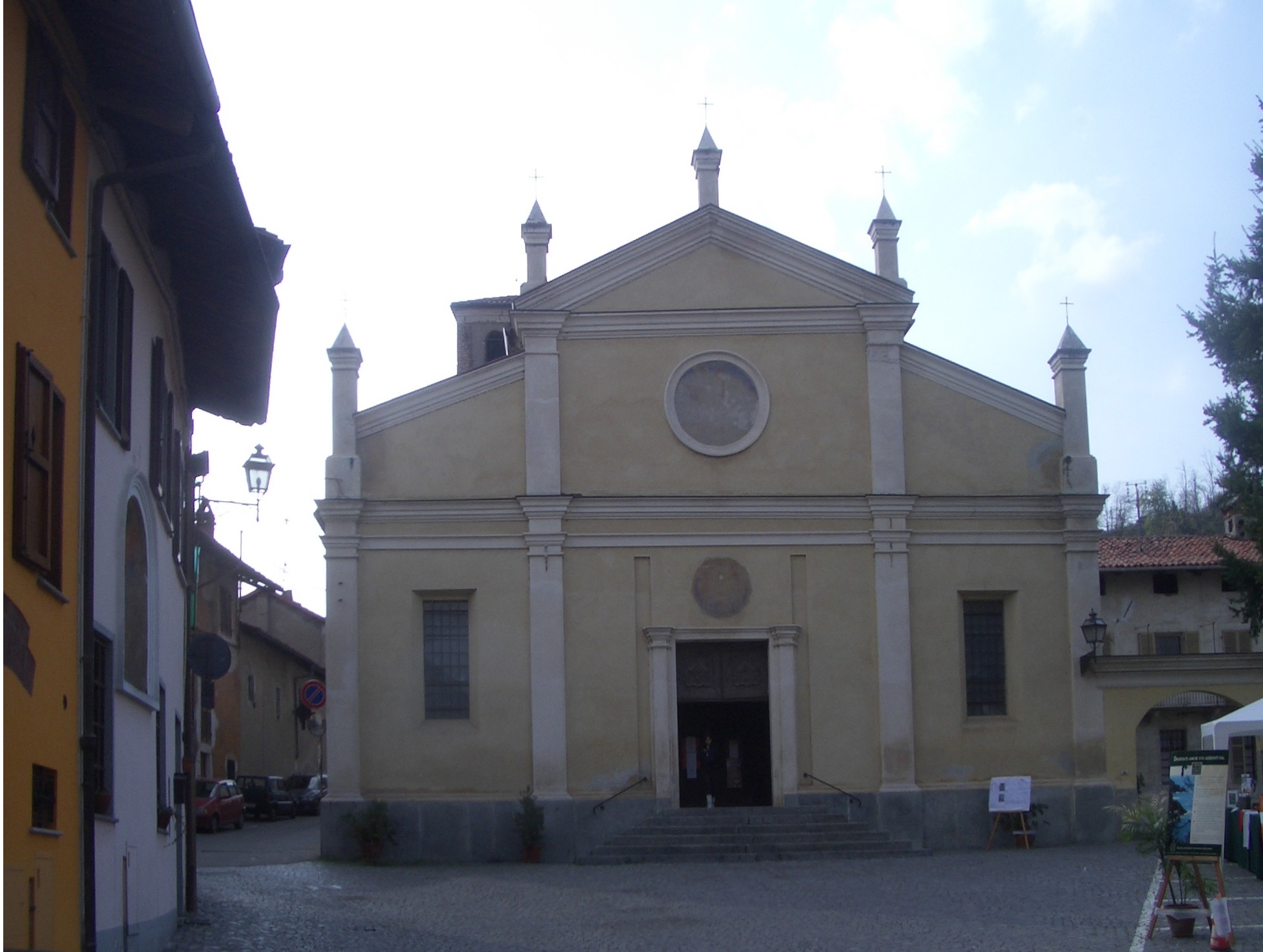 CHIESA PARROCCHIALE DI SAN MICHELE ARCANGELO DI CANDIA CANAVESE